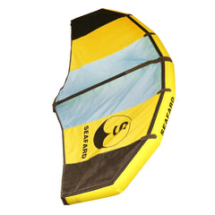 Foldable Windsurfing Inflatable Kite Kiteboarding Wing For Water/Land Flying Shortboard Funboard