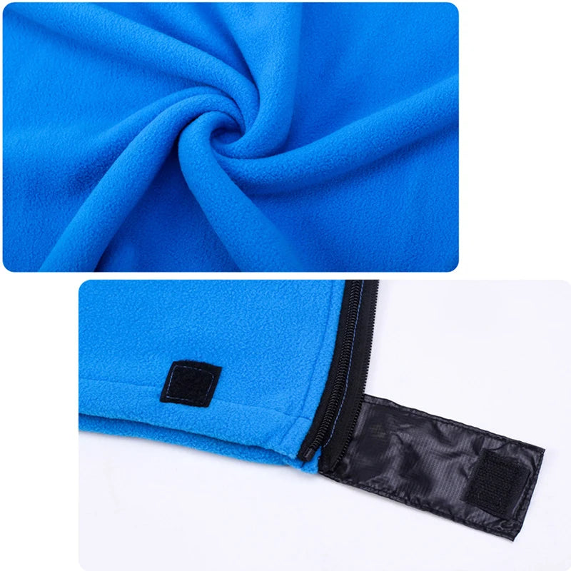 Portable Ultra-light Polar Fleece Sleeping Bag Outdoor Camping Tent Bed Travel Warm Sleeping Bag Liner Camping sport Accessories