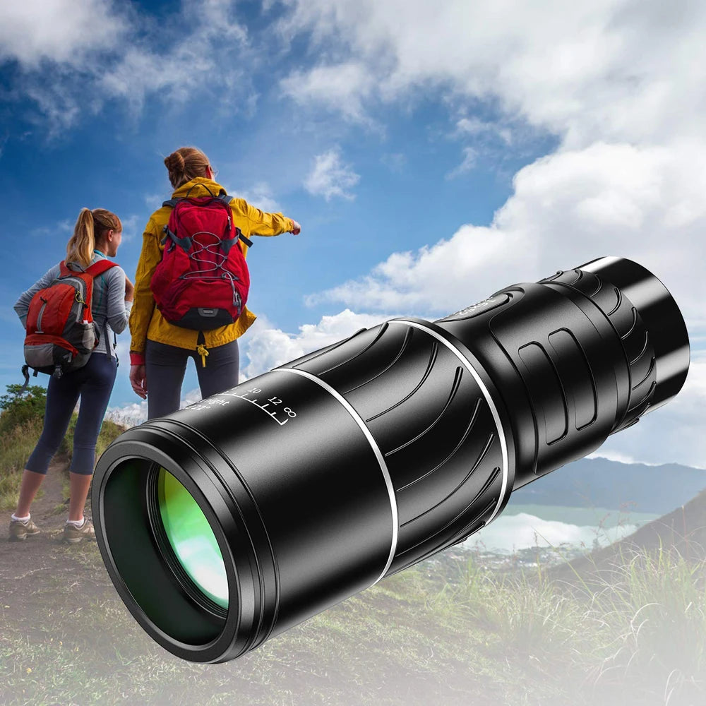 APEXEL HD Scope 16x52 Dual Focus Monocular Powerful Telescope Hunting Spotting Upgrade Handheld Binoculars For Tourism Hiking