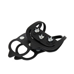 8 Teeth Climbing Crampons for Outdoor Winter Walk Ice Fishing Snow Shoes Antiskid Shoes Manganese Steel Shoe Covers Crampones