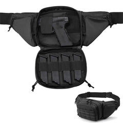 Outdoor Tactical Gun Waist Bag Holster Chest Combat Camping Sport Hunting Athletic Shoulder Sling Fanny Pack Backpack For Men