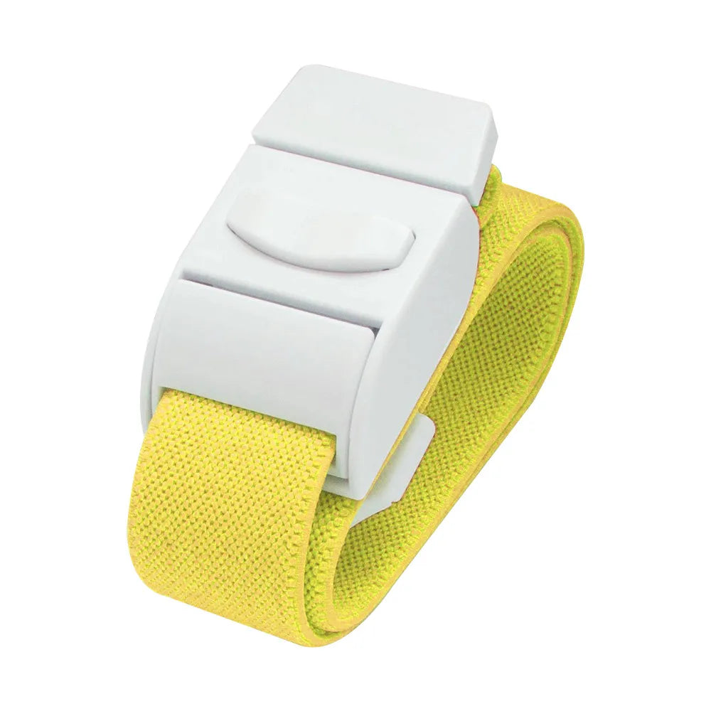 ABS Snap Tourniquet Quick Release Medical Emergency Buckle Band Adjustable Portable Ribbon Outdoor First Aid Accessories