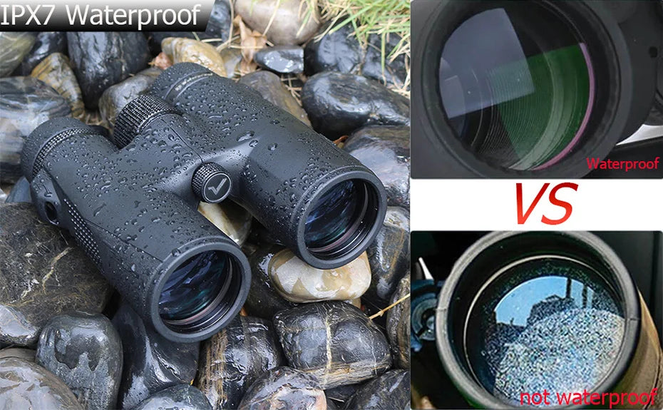 Svbony SV47 8x42/10x42 HD Binoculars Waterproof Spotting Scope for Adults, FMC Lens, Bak4 Prism for Hiking and Wildlife Observe