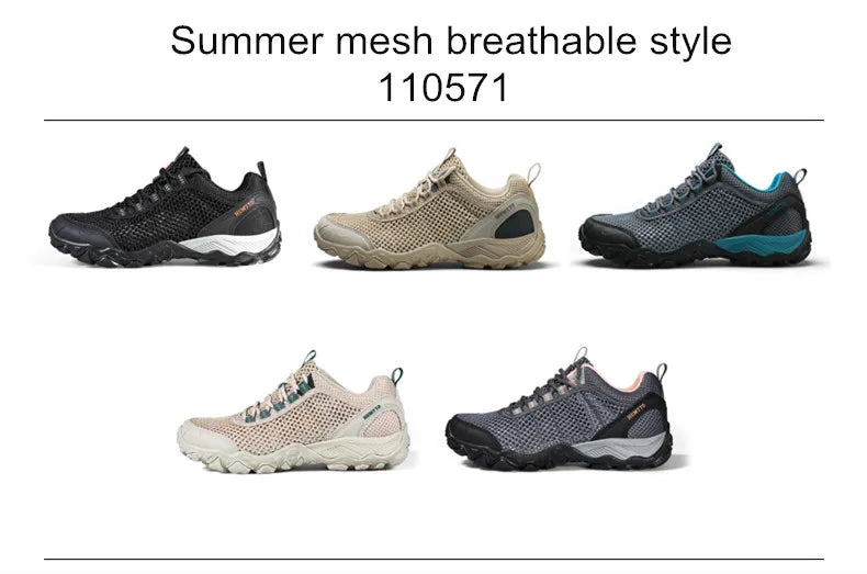 Humtto Outdoor Walking Sneakers for Men Leather Hiking Shoes Climbing Sport Women Men's Shoes Trekking Hunting Female Mens Shoes