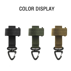 Multi-purpose Tactical Gloves Buckle Glove Hook Military Fan Outdoor Climbing Rope Storage Adjust Camping Glove Hanging Buckle