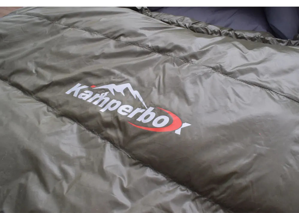 Kamperbox Cold Temperature Winter Sleeping Bag Down Sleeping Bag Winter Camping Sleeping Bag Double