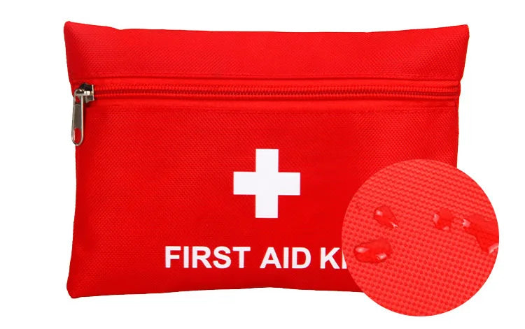 New Portable Waterproof First Aid Kit Bag Emergency Kits Case Only For Outdoor Camp Travel Fishing Emergency Medical Treatment