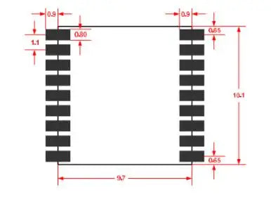 GPS+BDS dual-mode module flight control satellite positioning navigator, ATGM336H replacement, for arduino NEO-M8N NEO-6M