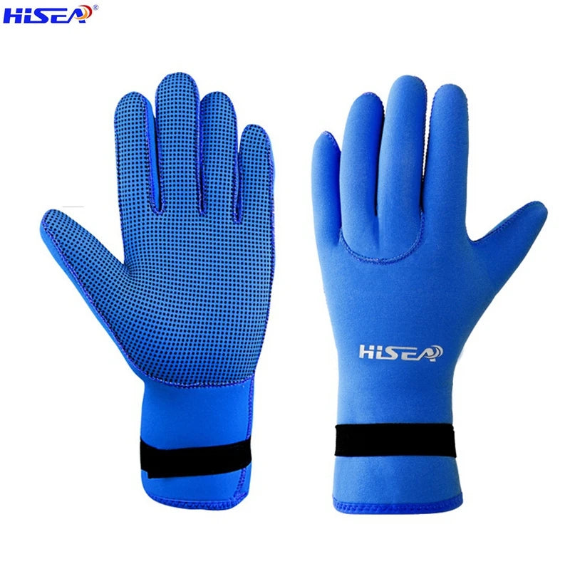 2.5MM Neoprene Scuba Diving Gloves Snorkeling Submersible Equipment Swim Water Ski Surf Collocationing Spearfishing Wet Suit