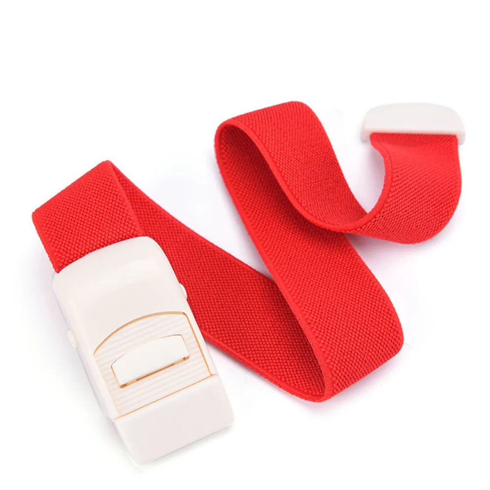 ABS Snap Tourniquet Quick Release Medical Emergency Buckle Band Adjustable Portable Ribbon Outdoor First Aid Accessories