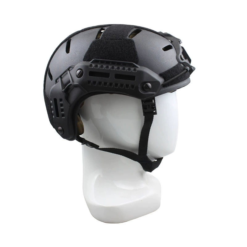 Outdoor Tactical Carbon Fiber Helmet, Mountaineering Safety Helmet, Perforated, MT, Fifth Generation, H008