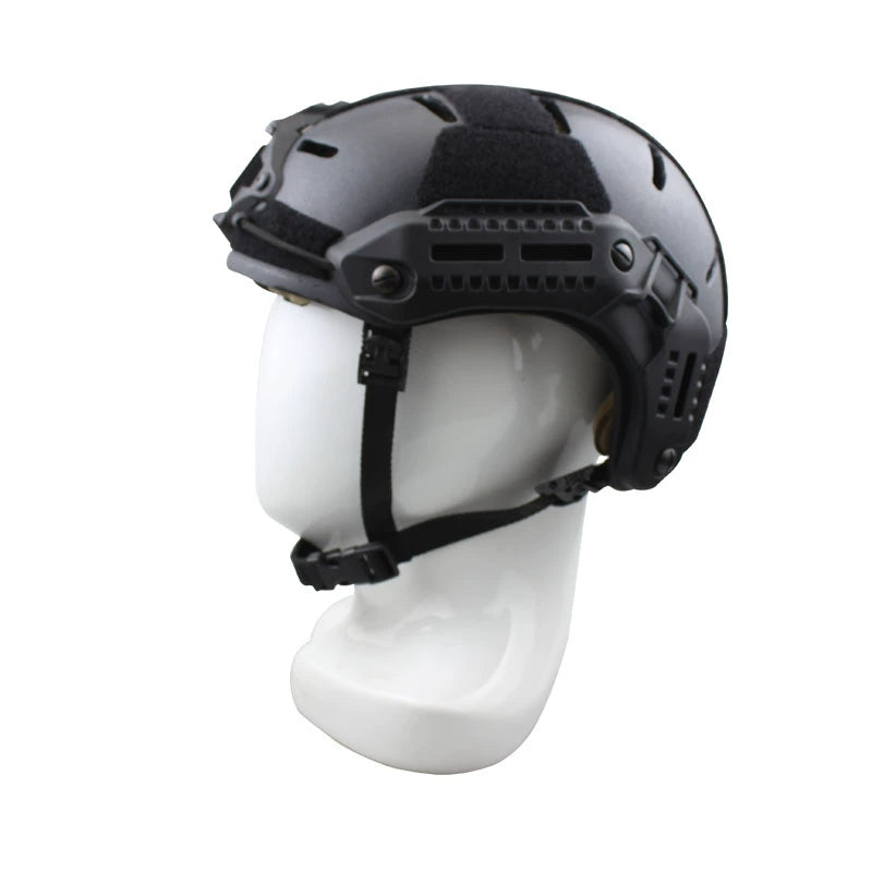 Outdoor Tactical Carbon Fiber Helmet, Mountaineering Safety Helmet, Perforated, MT, Fifth Generation, H008