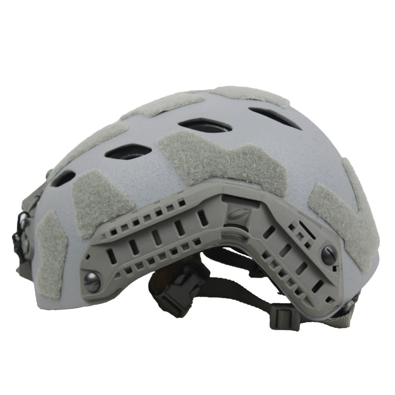 Carbon Fiber Tactical Helmet, Perforated Version, Breathable Field Mountaineering Parachute Riding Helmet, SF, H016