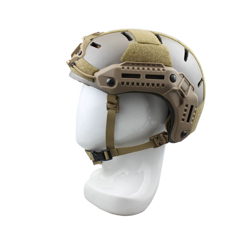 Outdoor Tactical Carbon Fiber Helmet, Mountaineering Safety Helmet, Perforated, MT, Fifth Generation, H008