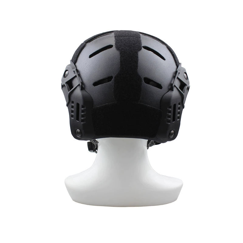 Outdoor Tactical Carbon Fiber Helmet, Mountaineering Safety Helmet, Perforated, MT, Fifth Generation, H008