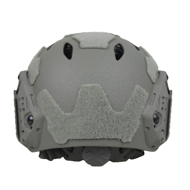 Carbon Fiber Tactical Helmet, Perforated Version, Breathable Field Mountaineering Parachute Riding Helmet, SF, H016