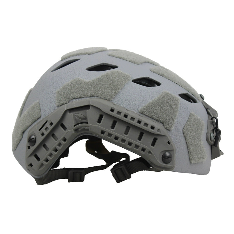 Carbon Fiber Tactical Helmet, Perforated Version, Breathable Field Mountaineering Parachute Riding Helmet, SF, H016