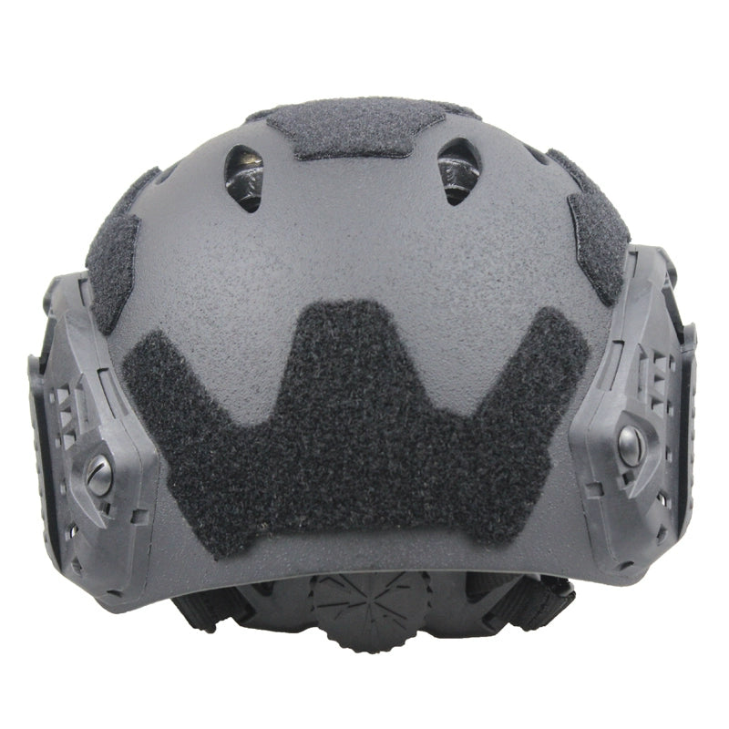 Carbon Fiber Tactical Helmet, Perforated Version, Breathable Field Mountaineering Parachute Riding Helmet, SF, H016