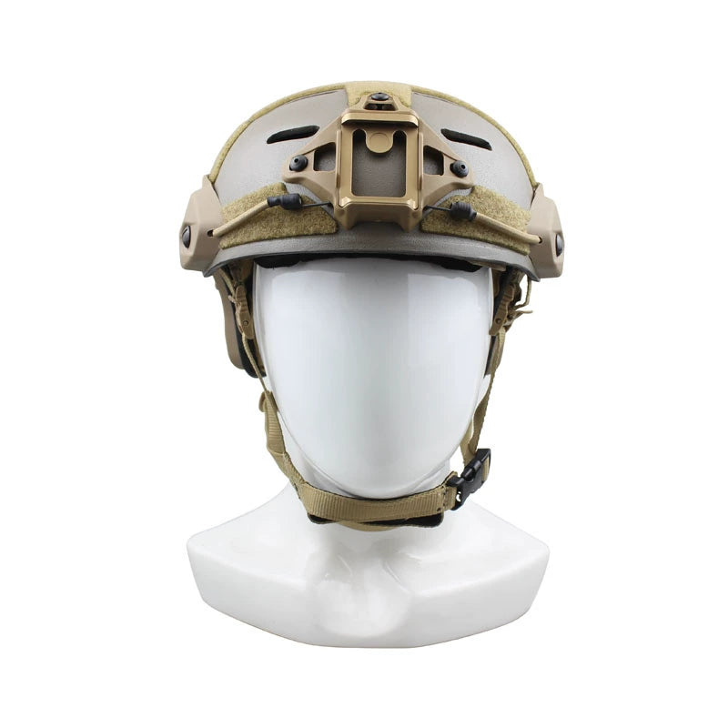 Outdoor Tactical Carbon Fiber Helmet, Mountaineering Safety Helmet, Perforated, MT, Fifth Generation, H008