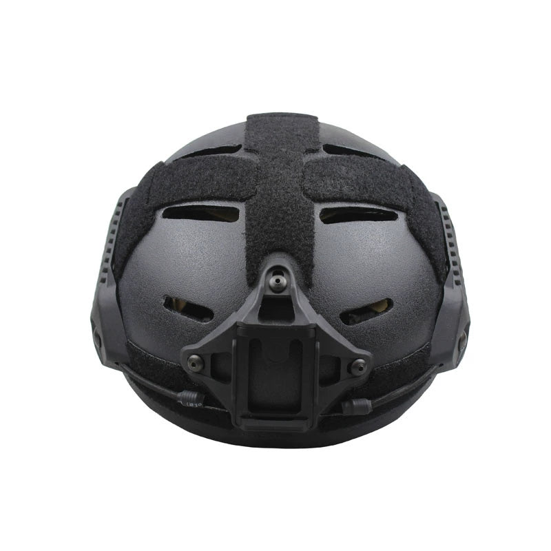 Outdoor Tactical Carbon Fiber Helmet, Mountaineering Safety Helmet, Perforated, MT, Fifth Generation, H008