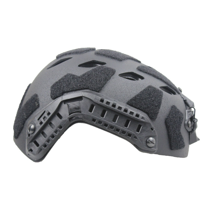 Carbon Fiber Tactical Helmet, Perforated Version, Breathable Field Mountaineering Parachute Riding Helmet, SF, H016