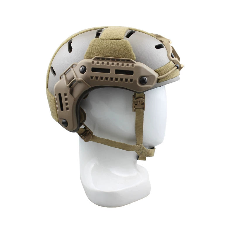 Outdoor Tactical Carbon Fiber Helmet, Mountaineering Safety Helmet, Perforated, MT, Fifth Generation, H008