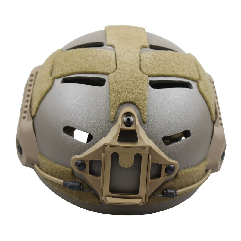 Outdoor Tactical Carbon Fiber Helmet, Mountaineering Safety Helmet, Perforated, MT, Fifth Generation, H008