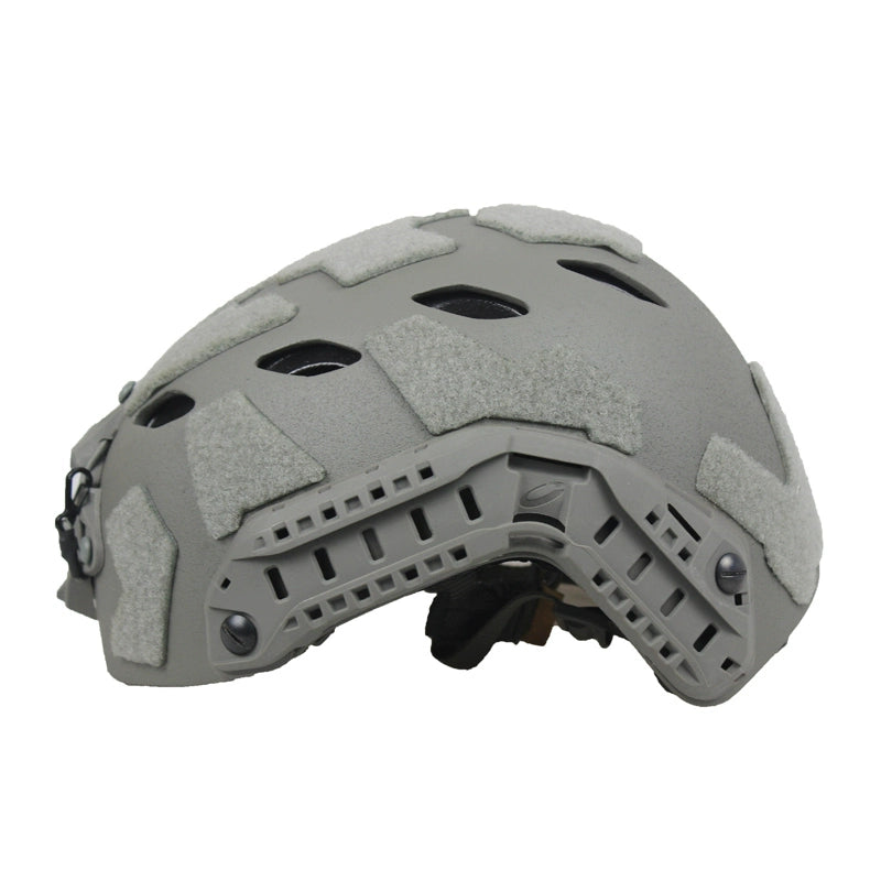 Carbon Fiber Tactical Helmet, Perforated Version, Breathable Field Mountaineering Parachute Riding Helmet, SF, H016