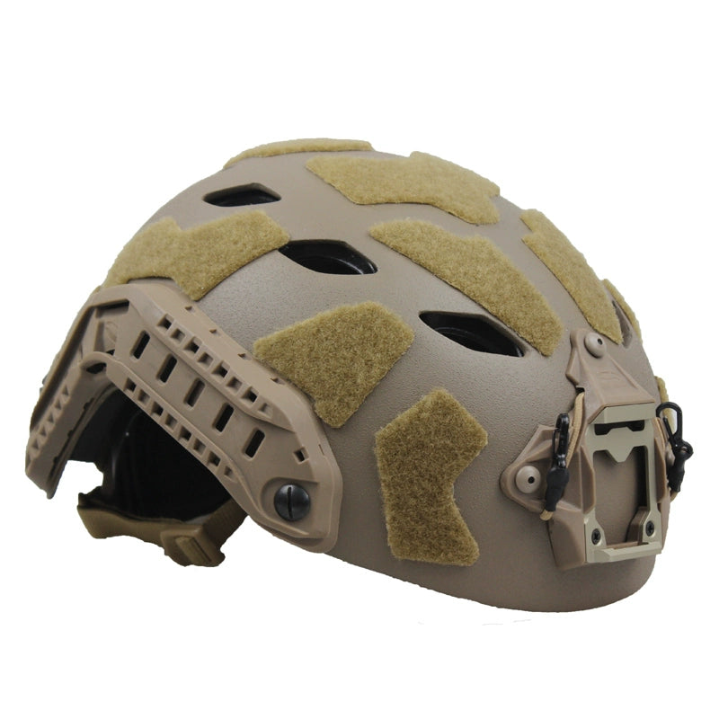 Carbon Fiber Tactical Helmet, Perforated Version, Breathable Field Mountaineering Parachute Riding Helmet, SF, H016