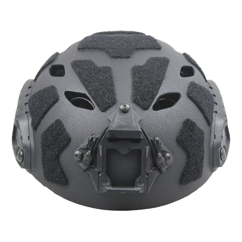 Carbon Fiber Tactical Helmet, Perforated Version, Breathable Field Mountaineering Parachute Riding Helmet, SF, H016