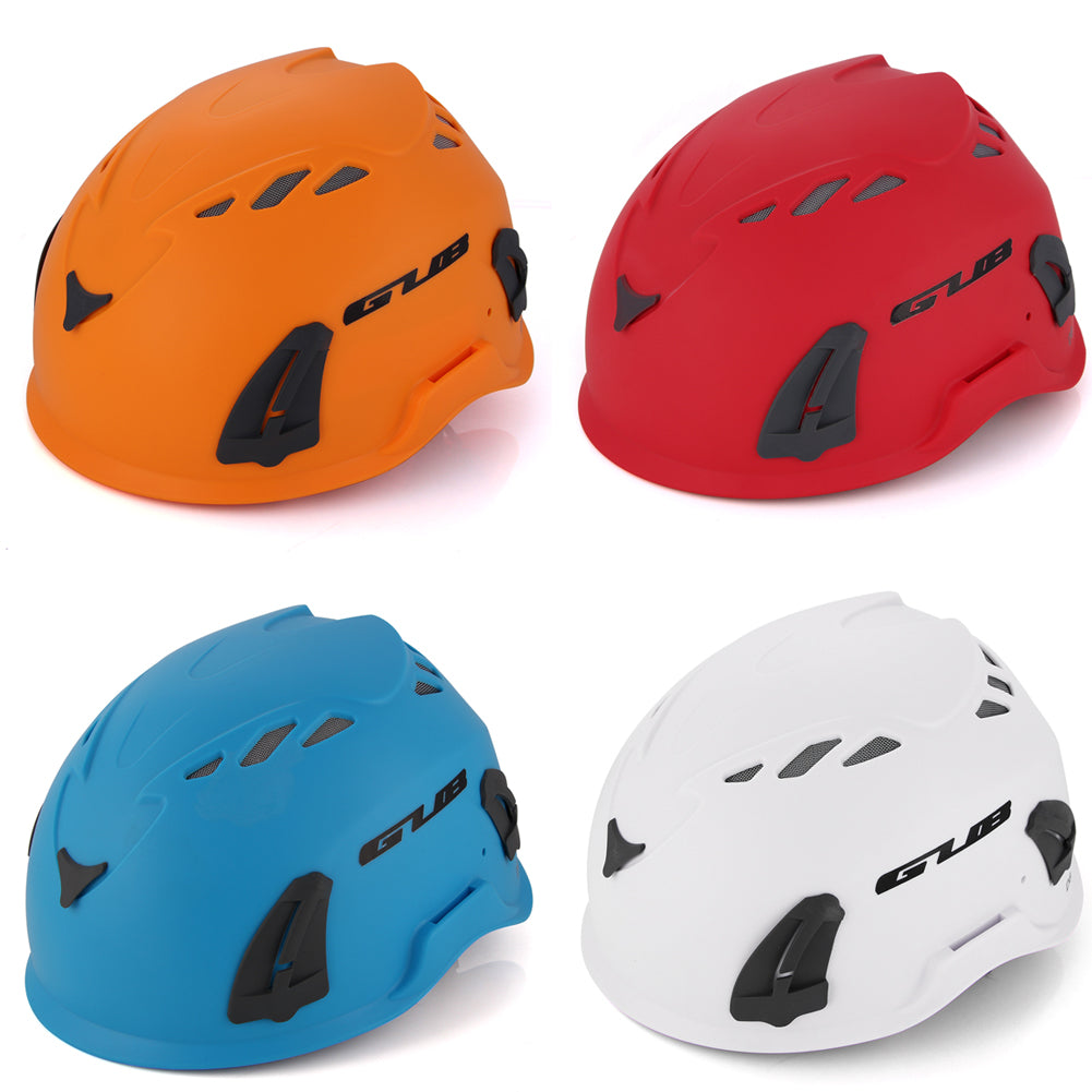 D8 Mountaineering Climbing Helmet Outdoor Helmet Mountaineering Climbing Safety Hat Downhill Expansion Cave Rescue Equipment