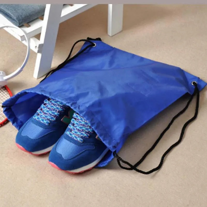 Waterproof Foldable Gym Bag Fitness Backpack Drawstring Shop Pocket Hiking Camping Beach Swimming Men Women Sports Bags