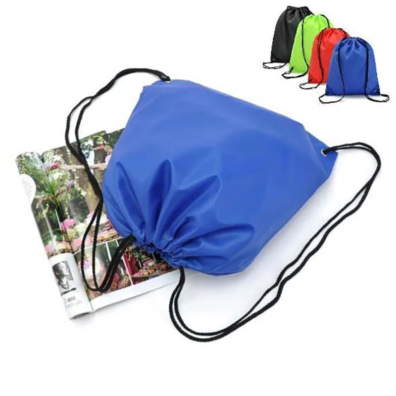 Waterproof Foldable Gym Bag Fitness Backpack Drawstring Shop Pocket Hiking Camping Beach Swimming Men Women Sports Bags