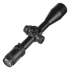 SPINA Optics 6-24x50 FFP/SFP Spotting Scope Rifle Hunting Illuminated Hunting Turrets Lock Reset Optical Sights Outdoor Hunting