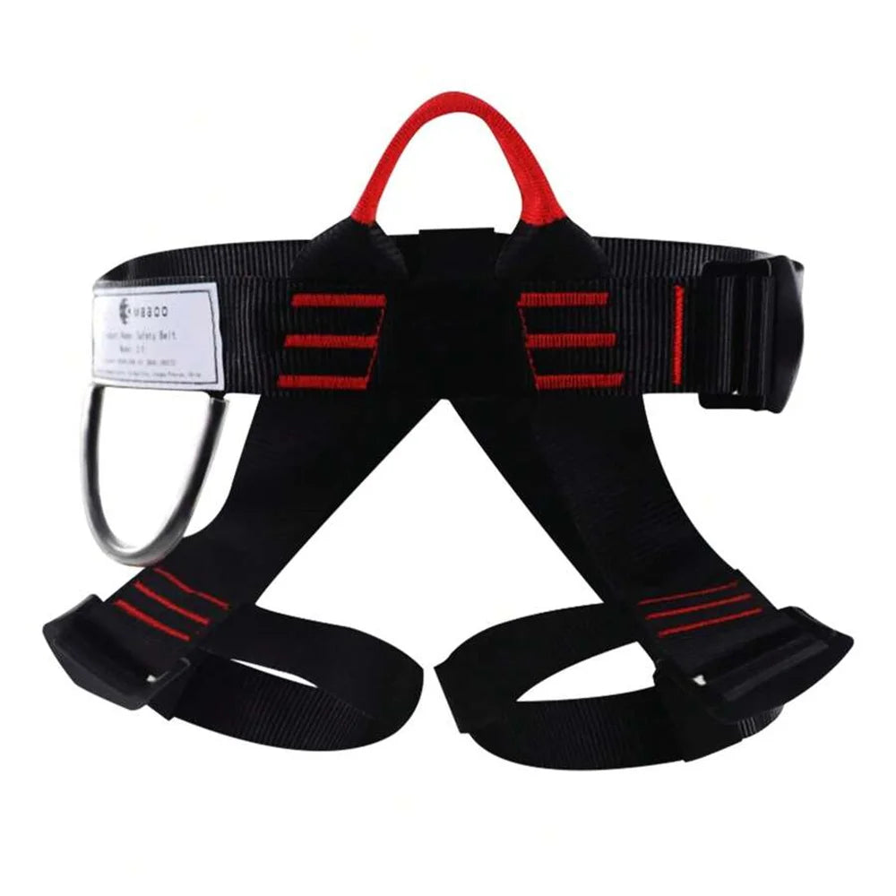 1PC Climbing Harness Half Body Multi-Purpose Climbing Belt - Climbing Harness - Harness Climbing Belt Waist Hip Protection