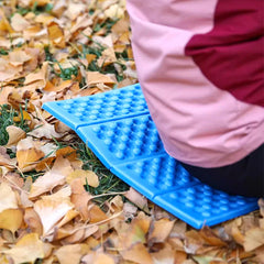 Outdoor Folding Mat Moisture-Proof Camping Mat XPE Foam Cushion Waterproof Pad Hiking Seat Picnic Mat Portable Small Camping Mat