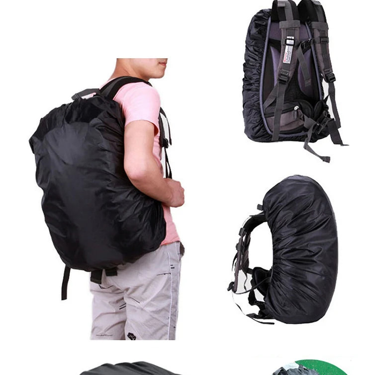 60L Waterproof Backpack Cover Dustproof Rain Cover For Backpack Rainproof Cover Outdoor Camping Hiking Climbing Bag