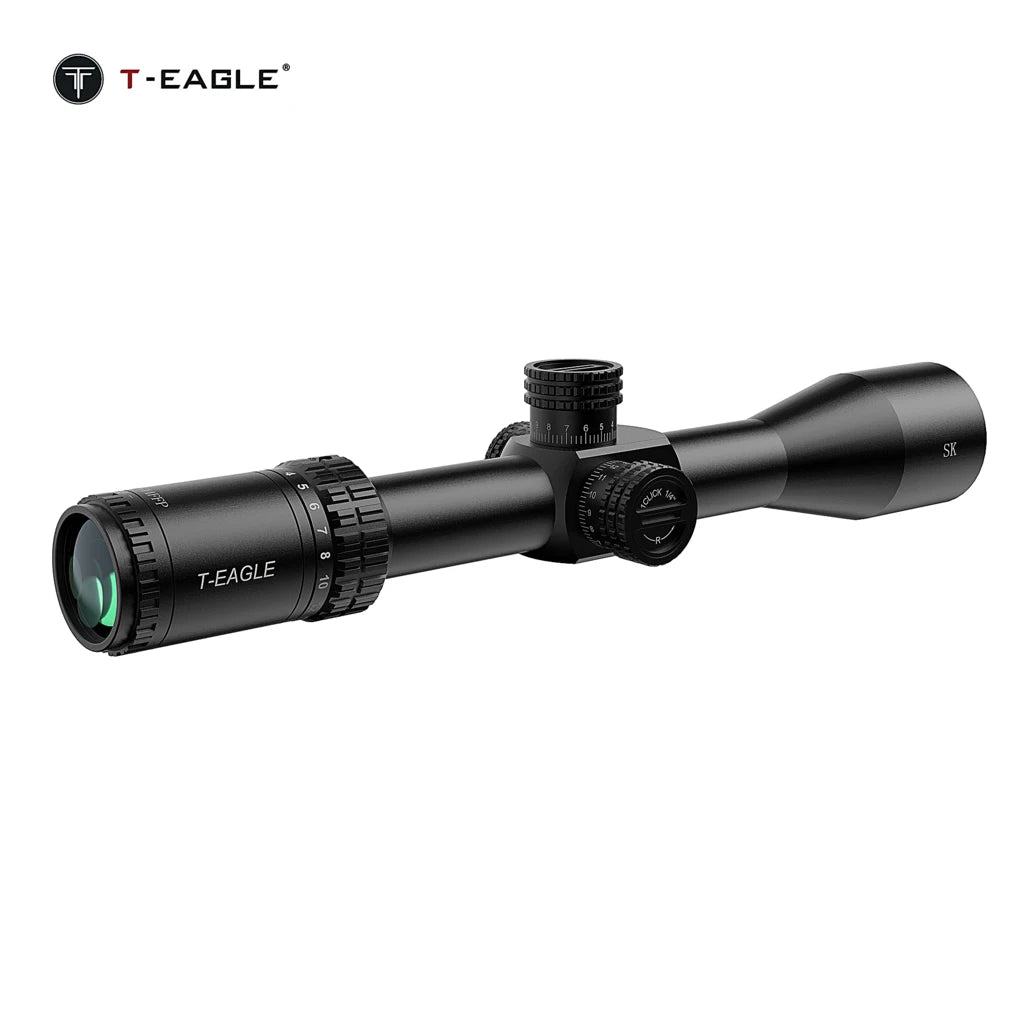 T-EAGLE SK 3-15x44 FFP Tactical Caza Riflescope Spotting Scope for Hunting Illumination Air gun Airsoft Optical Sight