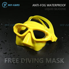 Free Diving Masks Low Volume Diving Mask And Snorkels Goggles Glasses Diving Swimming Easy Breath Tube Set Scuba Mask Equipment