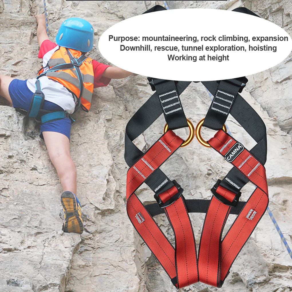 1 Set Climbing Harness Professional Protective Gear for Kids Protection