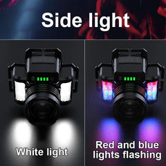 15h Powerful Sensor Led lamp Built 5600mah Battery High Power Rechargeable light Flashlight Camping Fishing Lantern