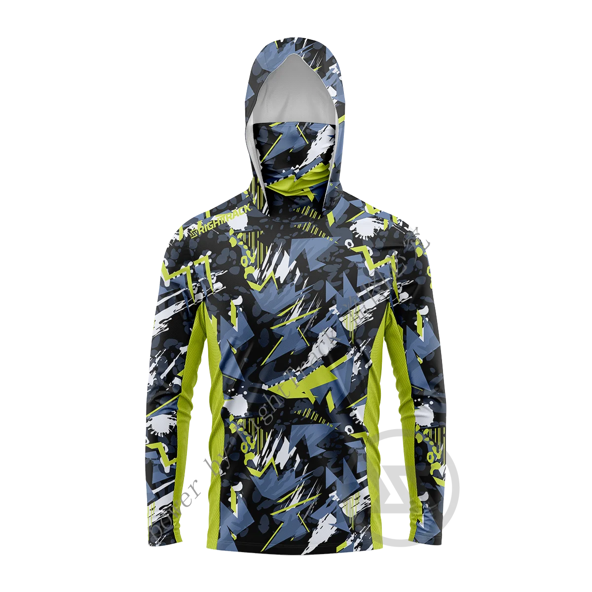 FaceMask Hoodies Shirts Camo Tourist Clothing Suitable For Fishing Hunting Climbing Camping Hiking Tourism Breathable RT Apparel