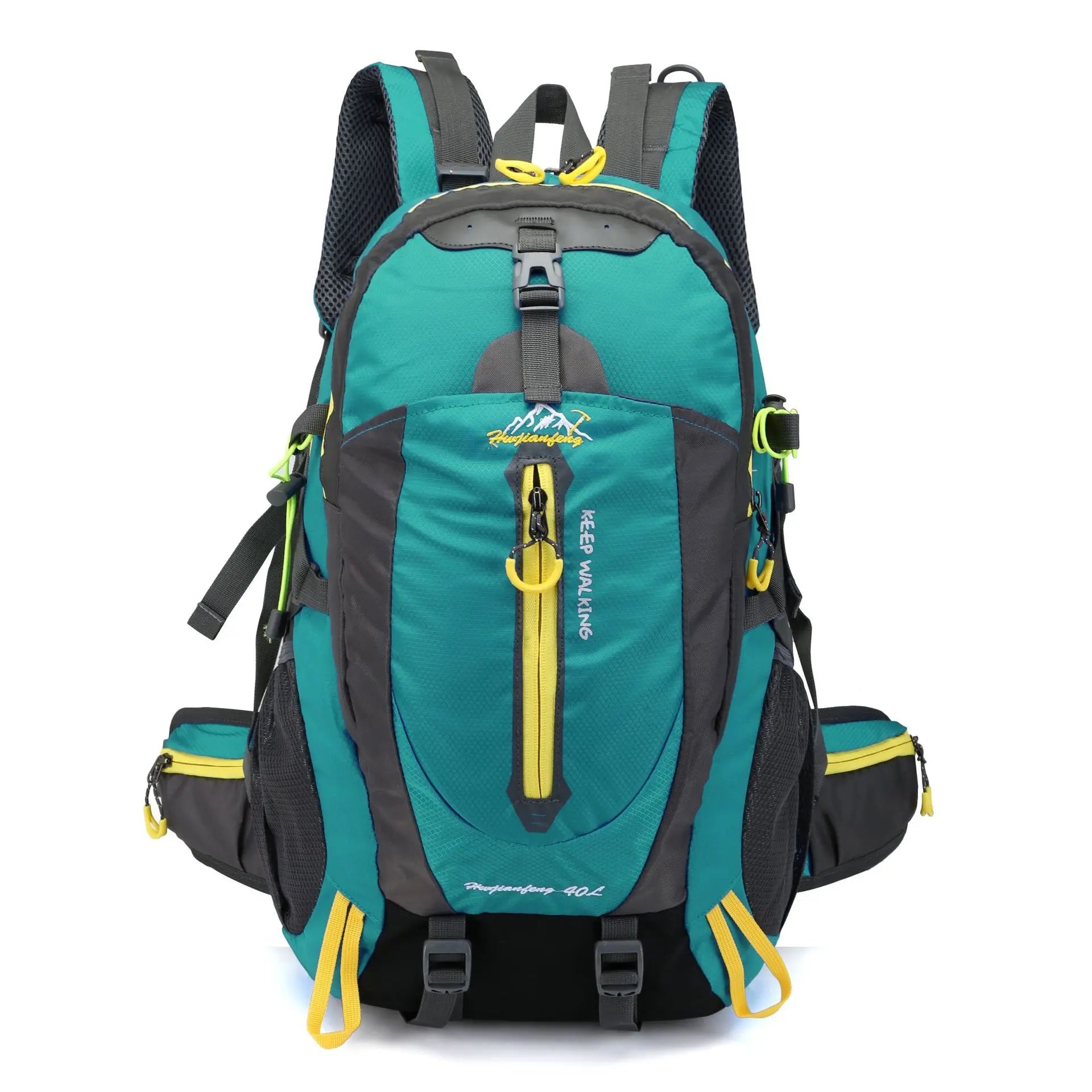 2023 Waterproof Climbing Backpacks Rucksack 40LOutdoor Sports Bag Travel Backpack Camping Hiking Backpack Women Trekking Bag Men