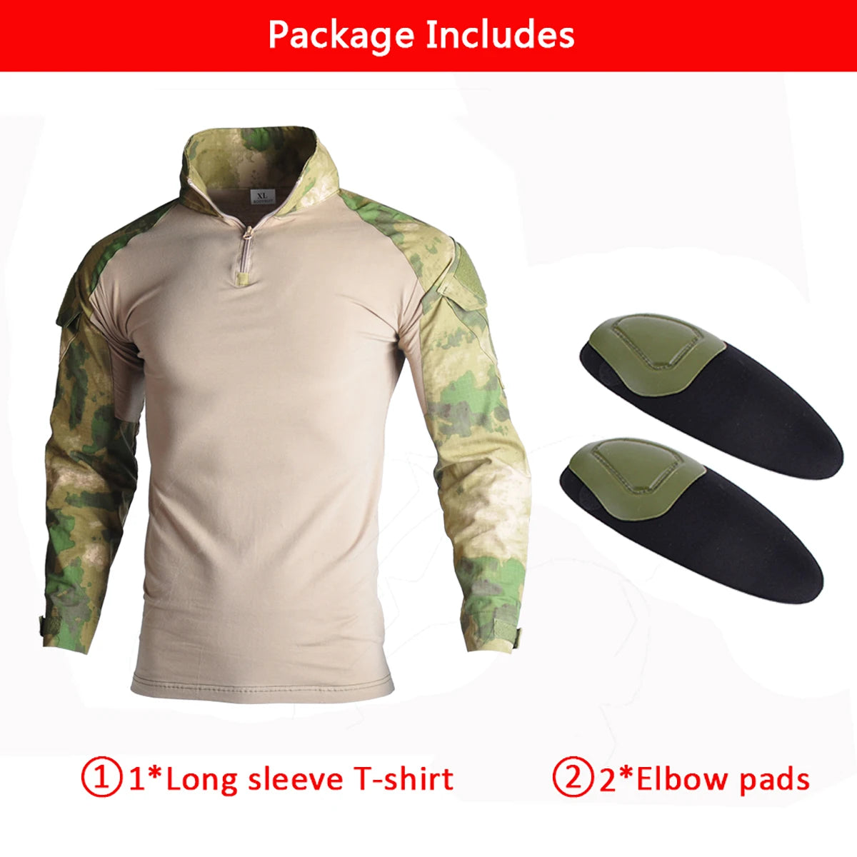 HAN WILD Camping Tactical Shirt Sport Shirts for Men Softair Combat Long Sleeve Elastic Climbing Clothing Tops Hiking Clothes