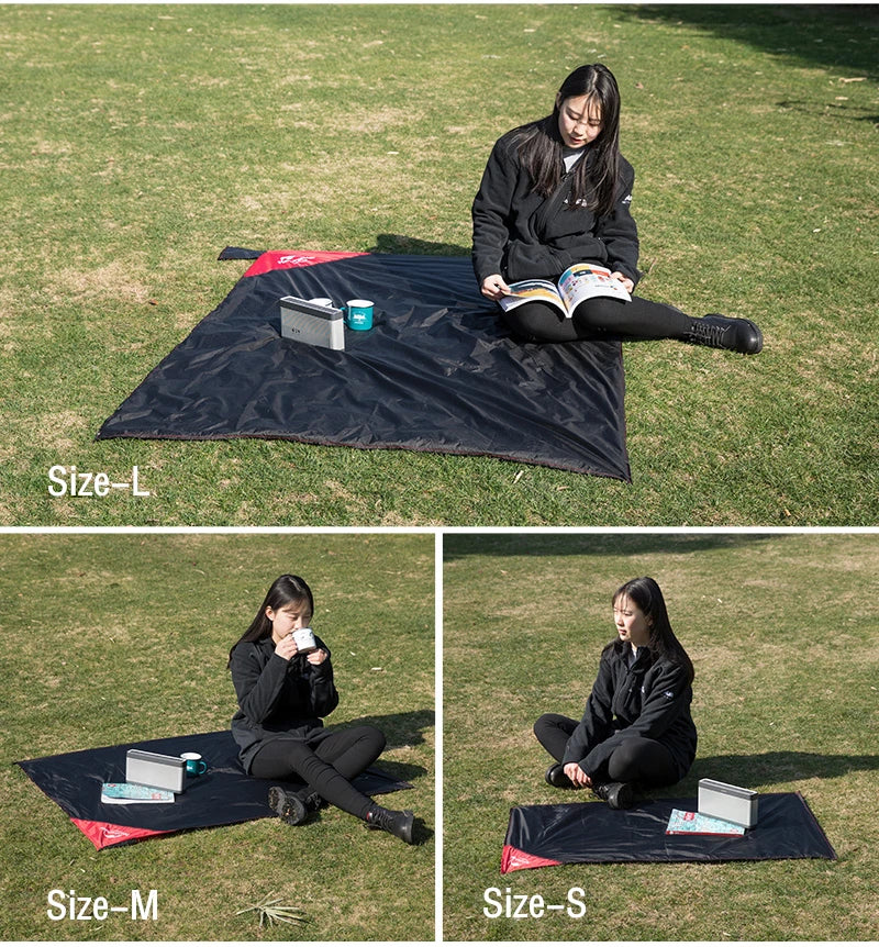 NatureHike Waterproof Picnic Mat Pad Camping Mat Foldable Sleeping Mattress Aluminum Foil EVA Outdoor Sports Moisture Proof Mat