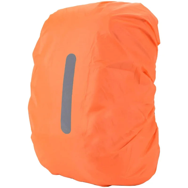 15-85L Waterproof Backpack Rain Cover Ultralight Hi-Visibility with Reflective Strip Anti-dust for Hiking Camping Cycling Travel