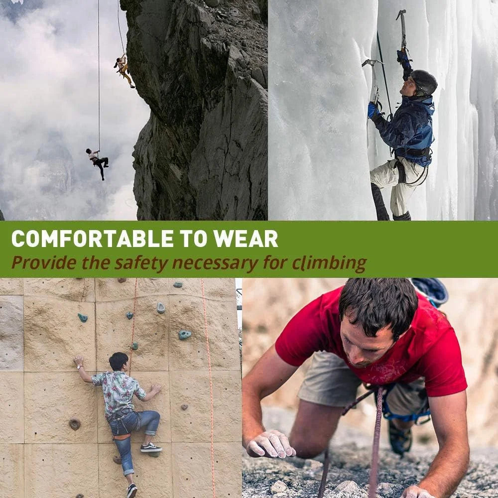 1PC Climbing Harness Half Body Multi-Purpose Climbing Belt - Climbing Harness - Harness Climbing Belt Waist Hip Protection