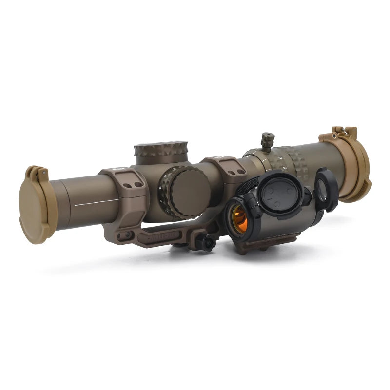 Tactical Rifle Hunting Sight Nitrogen Filled Full Optics Spotting Scope ATACR 1-8X24mm First Focal Plane LPVO Mil Spec Ver.