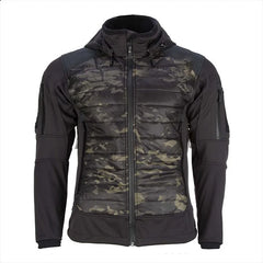 Outdoor Tactical Soft Shell Jacket Isg2.0 Upgraded Windproof And Waterproof Detachable Hood