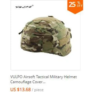 VULPO Hunting Airsoft Split Tactical Goggles Helmet And Headgear Dual-use Goggles CS Outdoor Hiking Mountaineering Glasses